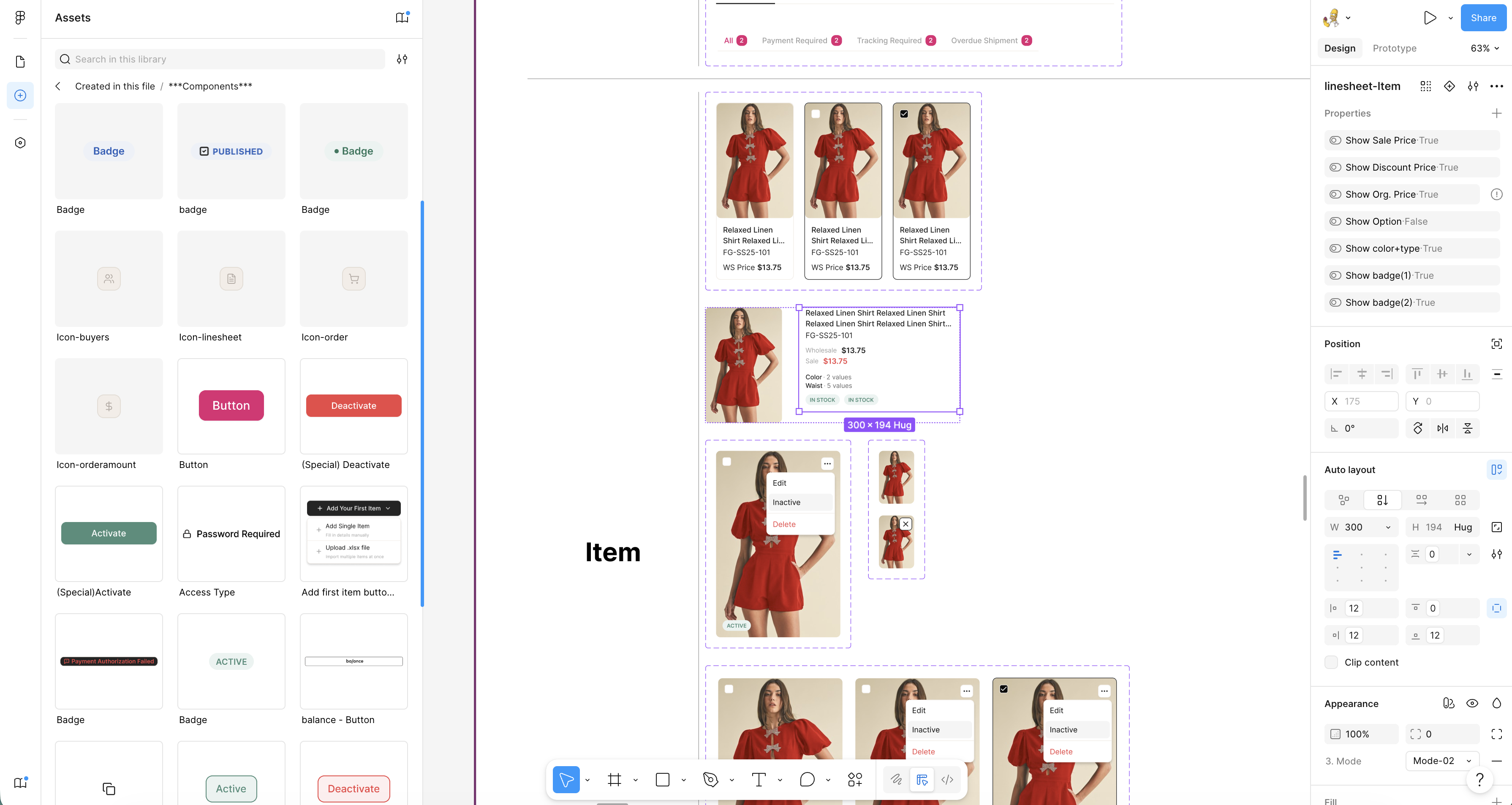 Component Library