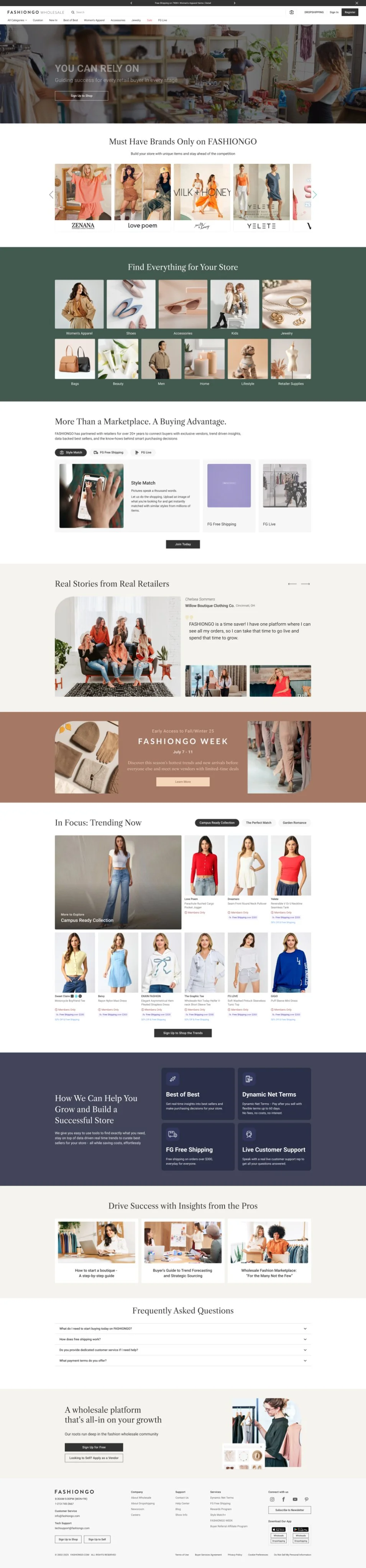 Enterprise B2B eCommerce Redesign